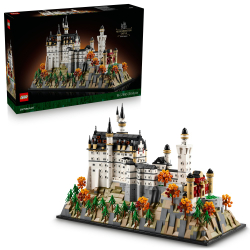 LEGO Architecture - Замок Нойшванштайн 21063