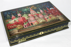 Шкатулка для бумаг "Москва" №2