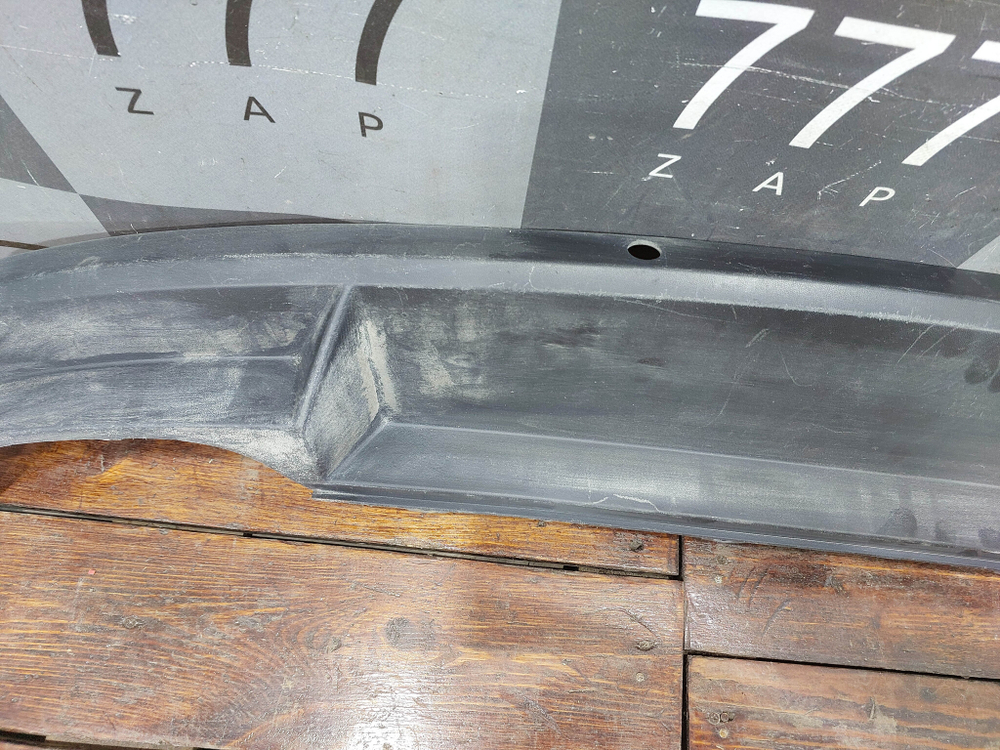 Юбка заднего бампера Skoda Octavia 3 (A7) 13-20 Б/У Оригинал 5E5807521H