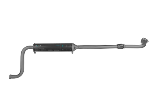 Резонатор для ВАЗ 2114 с гофромуфтой Lecar