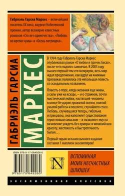 Вспоминая моих несчастных шлюшек: повесть