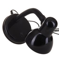 TLI-204 Светильник настольный. Цоколь E27. Цвет черный