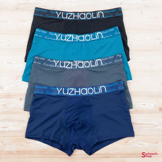 Трусы-боксеры YUZHA 8842, 4 шт. в коробке