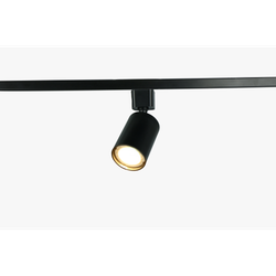 Комплект ЭРА TR70-SET4-GU10-BK трековых светильников однофазных 4 шт под лампу с шинопроводом 80 см черный | Комплекты трековой системы