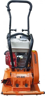 Виброплита GROST VH 60C поступательного движения 107640