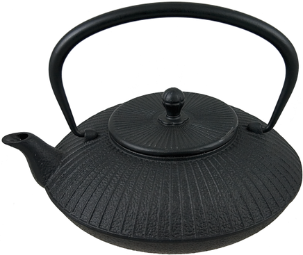 CAST IRON - Чайник с ситечком и крышкой 1150 мл, 22х19,5 см H= 8 см, чугун Артикул 7214302