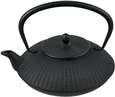 CAST IRON - Чайник с ситечком и крышкой 1150 мл, 22х19,5 см H= 8 см, чугун CAST IRON артикул 7214302, PLAYGROUND