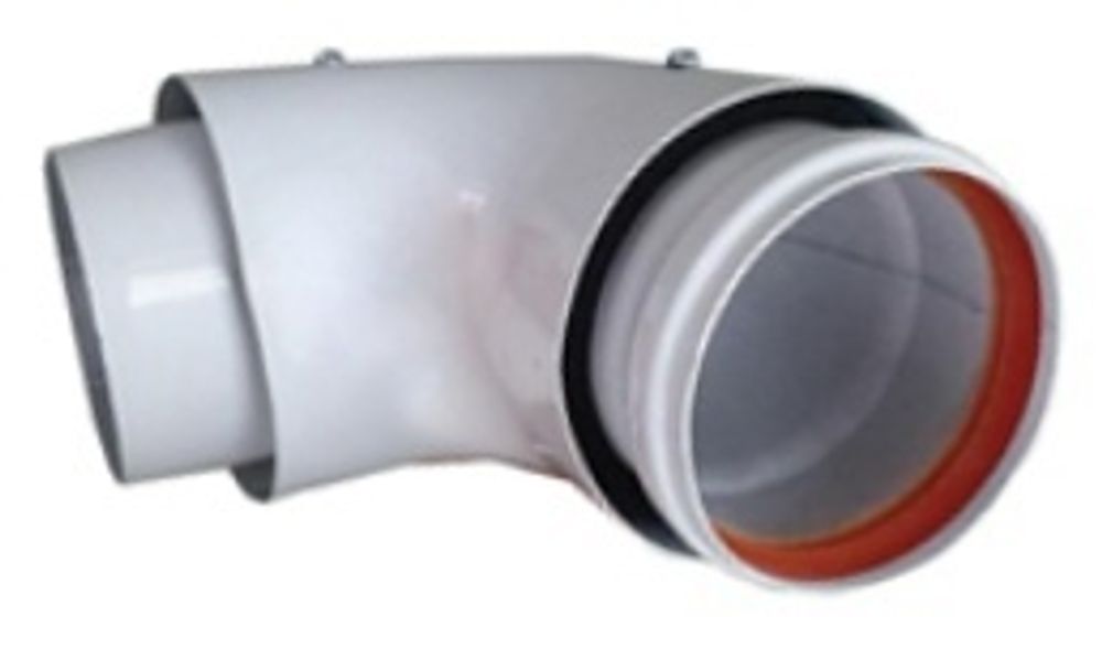 ROMMER RCA-0080-800090 Отвод утеп. д.80/100 - 90гр