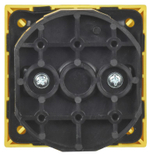 Переключатель кулачковый 25А (сх. 10) закрытая рукоятка авар. IEK MI-CS12-025-010