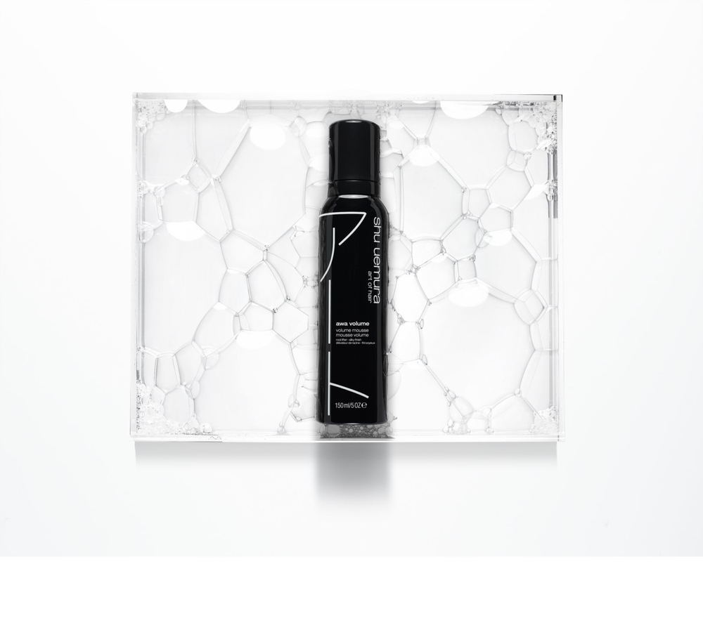 Shu Uemura Styling awa volume - Роскошная пена для объема /   150  ml  / GTIN 3474636876815
