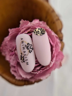 Lucky Rose Слайдеры наклейки для длинных ногтей Foil 047