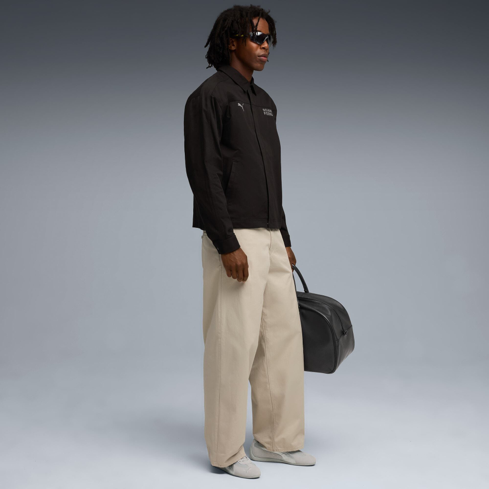 PUMA X SCUDERIA FERRARI МУЖСКАЯ КУРТКА HP LIFESTYLE, ЧЕРНЫЙ