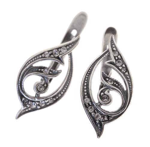 "Лунария" серьги из коллекции "Фаворитка" от Jenavi