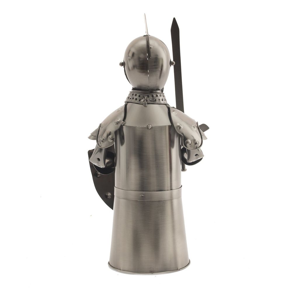 GAEM Подставка для бутылки "Рыцарь", L16 W12 H31 см