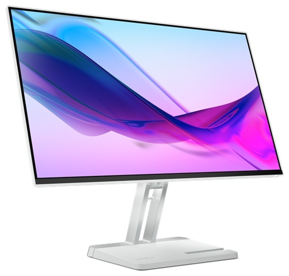 Монитор 23.8" Lenovo 67CAKAC6EU белый