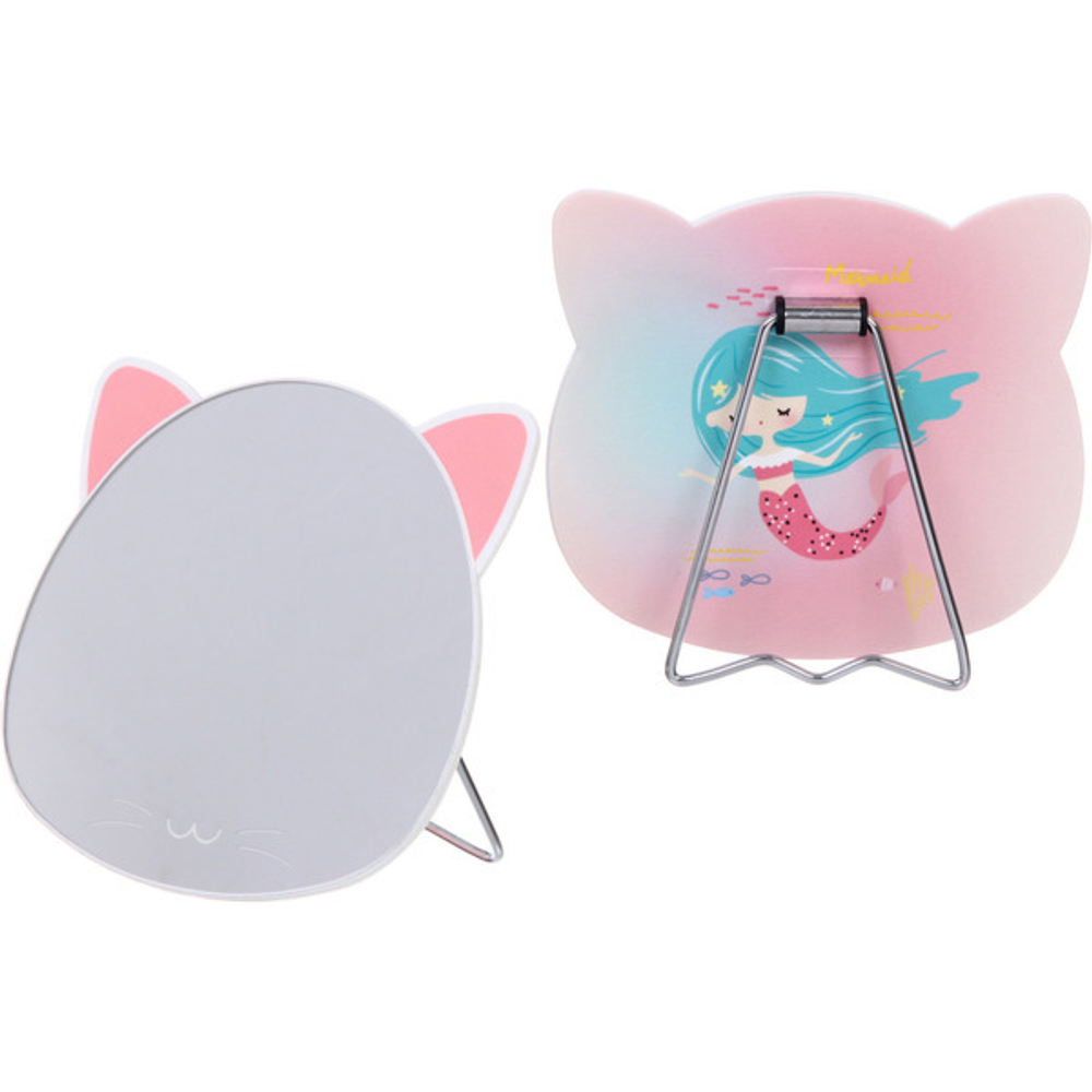 Зеркало настольное «ФРАТЕЛЛИ», русалочка, 16*15см (коробка)