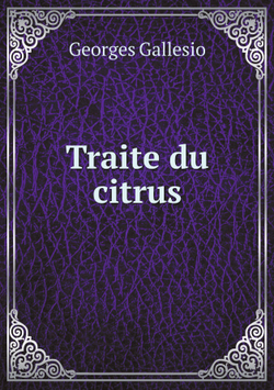 Traite du citrus | Georges Gallesio