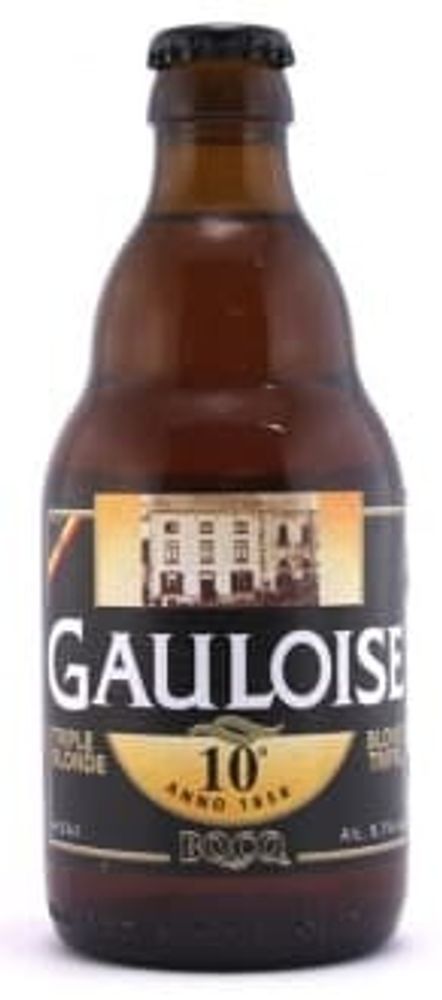 Gauloise Triple Blond 0.33 л. - стекло(6 шт.)