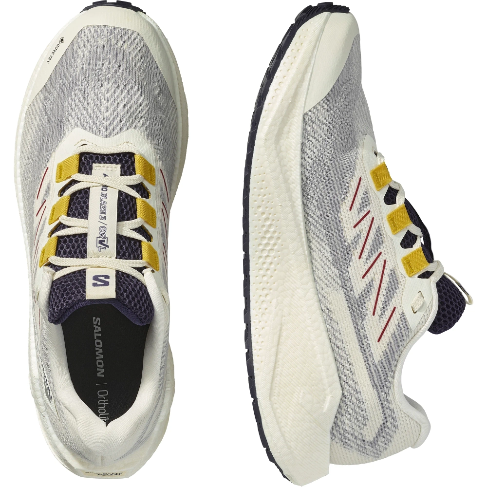 Кроссовки для бега Salomon AERO BLAZE 3 GRVL GORE-TEX Vanilla Ice / Astral Aura / Lemon