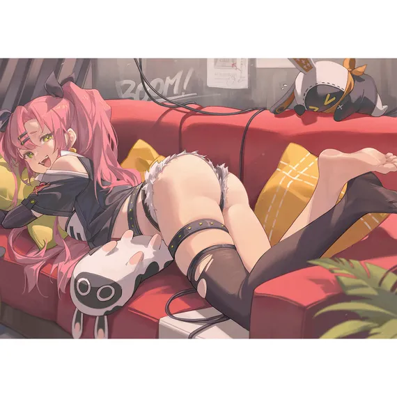 Постер Nicole Demara - Zenless Zone Zero