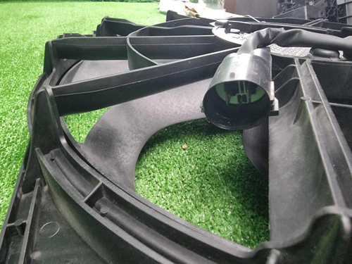 Диффузор с вентилятором Volvo XC40 (2017-н.в.)