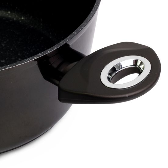 Кастрюля 4 л. из алюминия Kamille КМ 4108