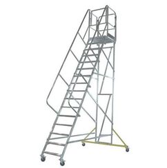 Вышка - стремянка разборная на колесах (150кг+150кг) MEGAL ВС2-4.5
