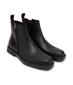 Кожаные челси iker HUGO - черный(50500455)