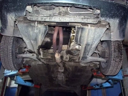 Защита картера и КПП Sheriff для Daewoo Espero (KLEJ) 1991-1999 арт.06.0029