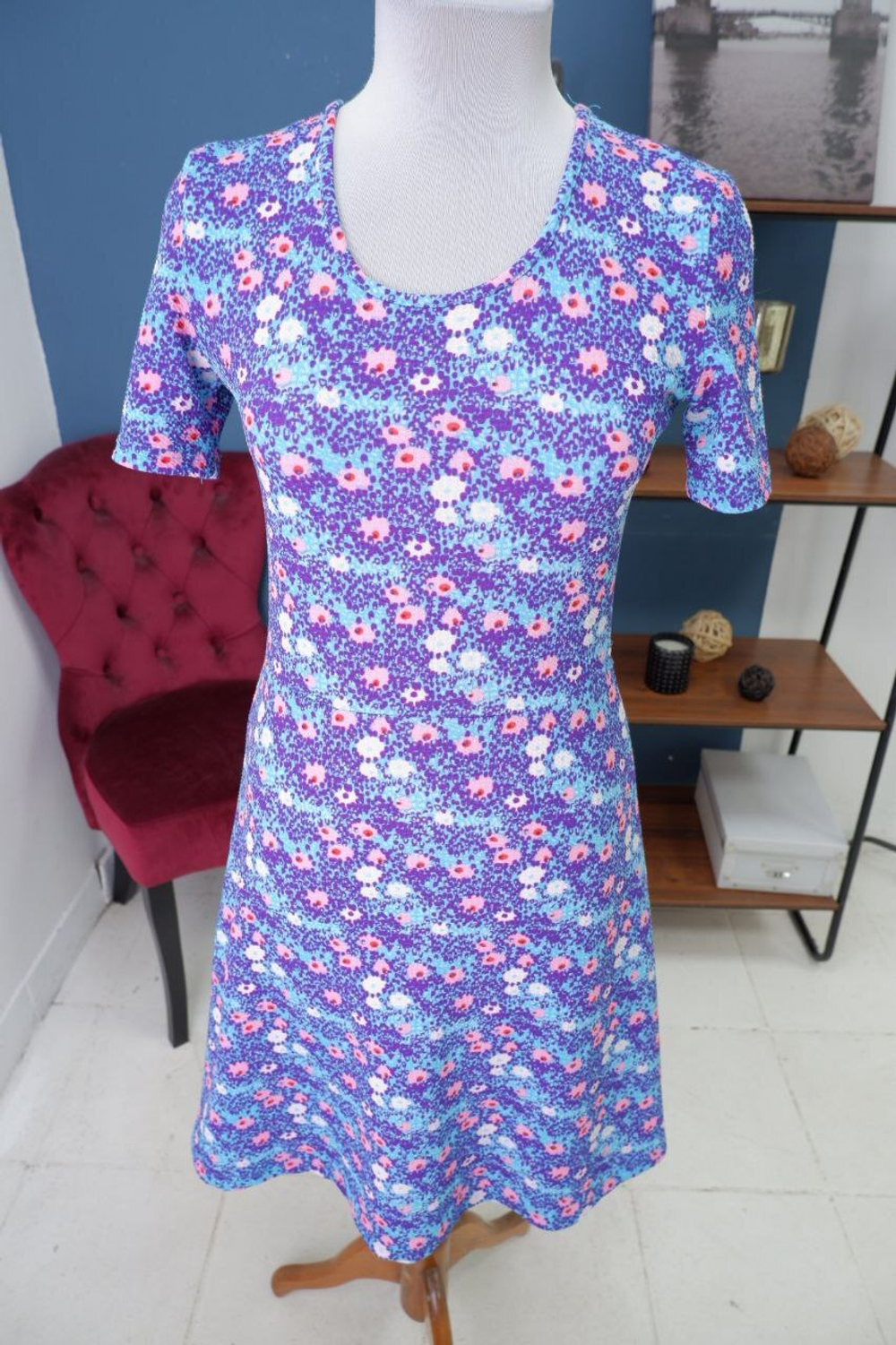 Платье Твое цветочное 46 размер