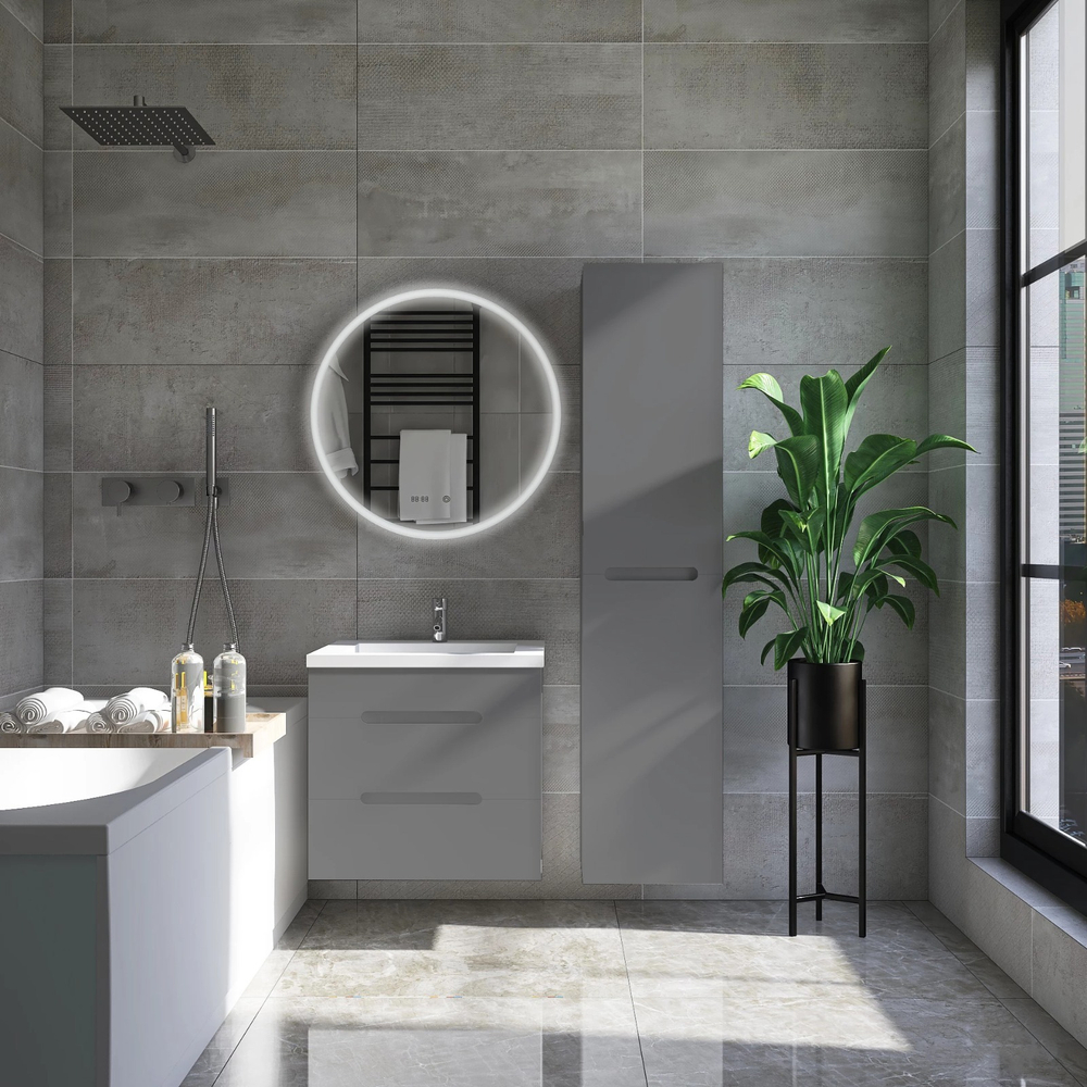 Тумба VIANT "Марсель" COMO 50 2 ящика подвесная 380х460x500