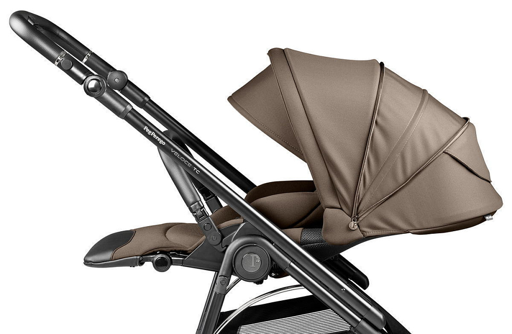 Коляска Peg Perego Veloce TC New Belvedere 2 в 1 Pine Bark