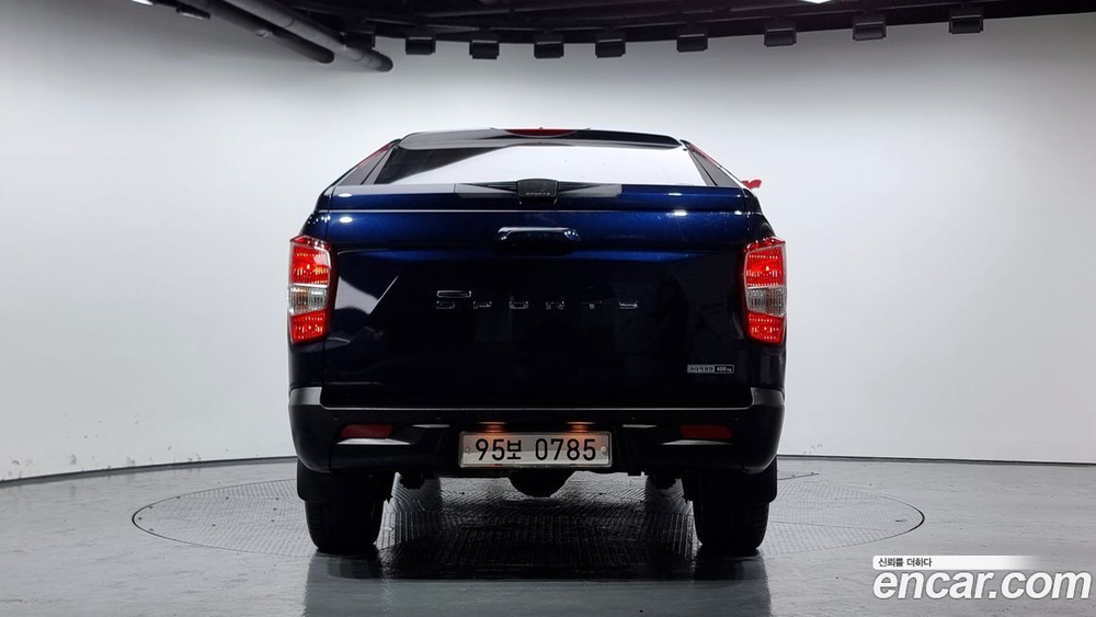 KG Mobility (Ssangyong) Rexton Sports Дизель 2.2 2WD (12.2019)