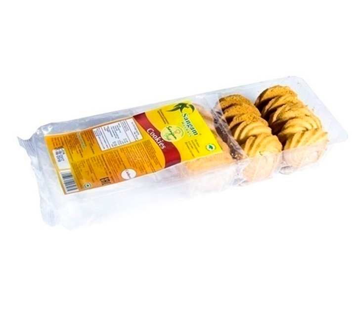 Печенье Sangam Herbals Jeera Зира (кумин) 200 г