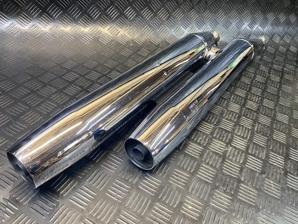 Глушитель Yamaha XV1600 (только бочки)