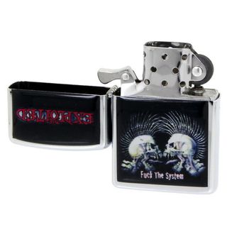 Зажигалка The Exploited ...The System (503)