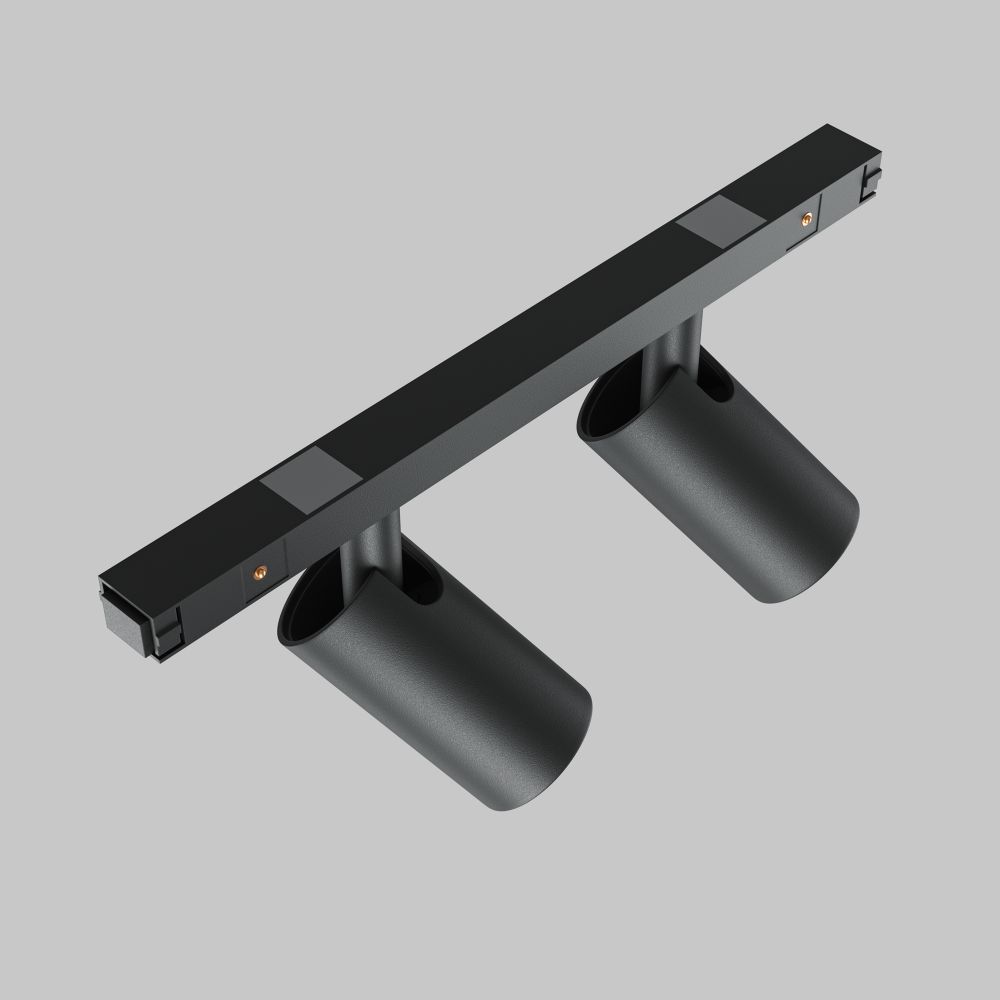 Трековый магнитный светодиодный светильник Maytoni Basity   TR176-1-2X5WTW-M-B