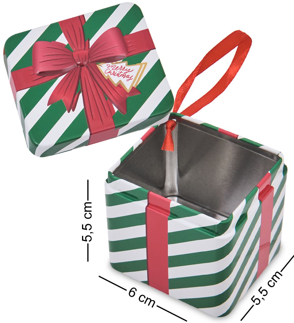 TCN-20/6 Коробка металлическая