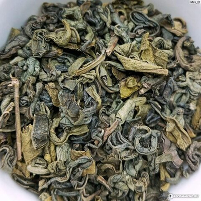 Бахар китайский зел.чай крупн.лист 400гр/20