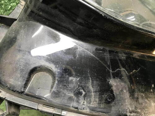 Битая Фара левая Mercedes GLS X166 (2015-2019) LED