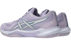 Женские кроссовки для бадминтона/сквоша Asics Gel-Tactic 13 - murasaki/dahlia
