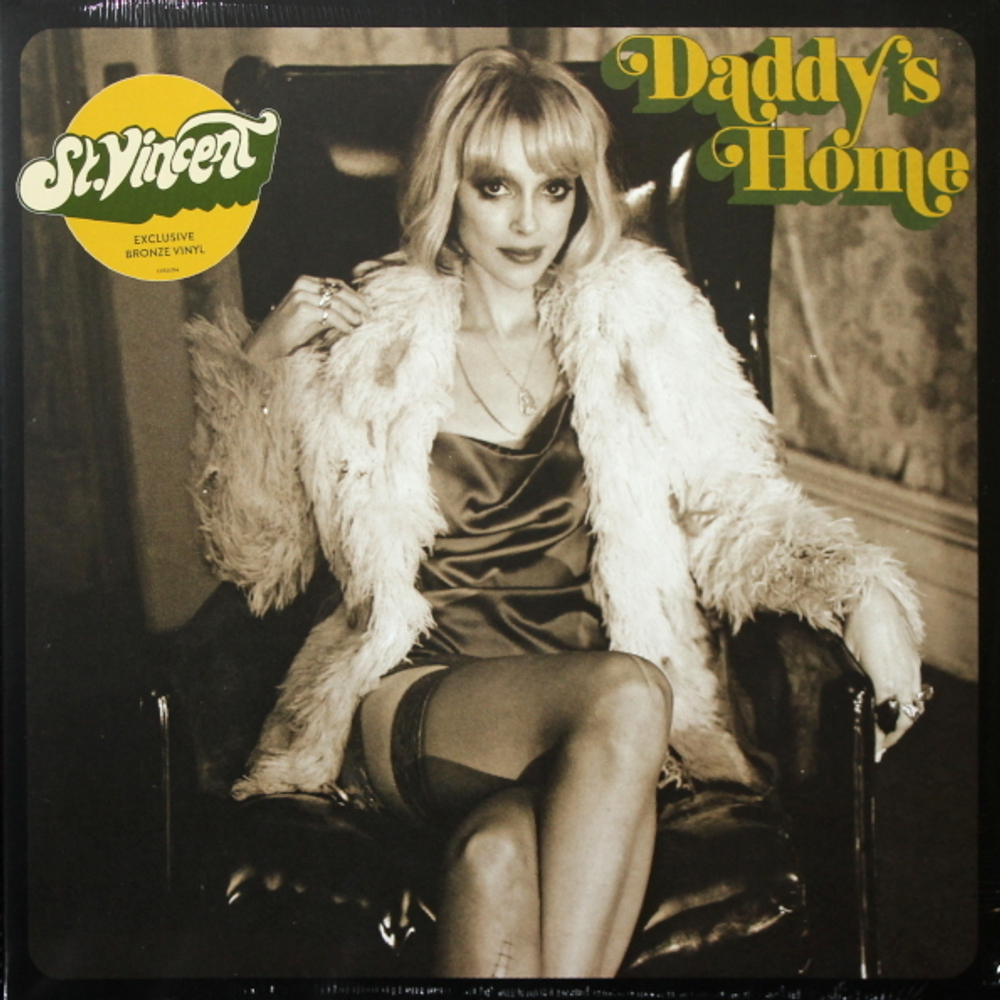 St. Vincent / Daddy's Home (Limited Edition)(Coloured Vinyl)(LP)