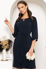 Платье "Венецианская ночь" (сапфир) П7827 LT Collection