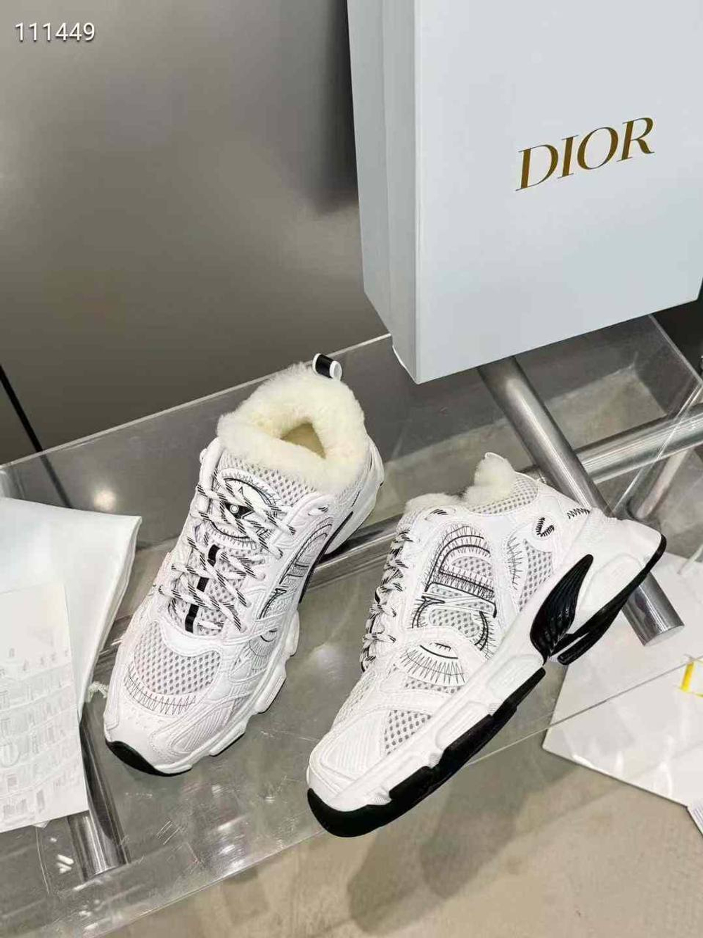 Кроссовки Christian Dior