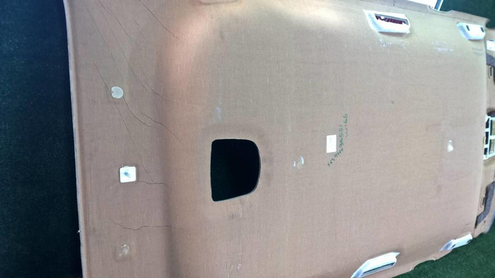 Обшивка потолка Mercedes M W166 (2011-2015)