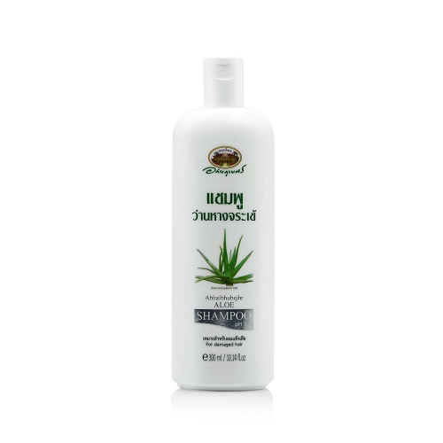 Шампунь для сухих волос на основе экстракта Алое Shampoo Aloe Abhaibhubejhr