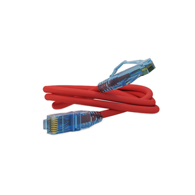PC-LPM-UTP-RJ45-RJ45-C6-2M-LSZH-RD коммутационный шнур 2м. Hyperline