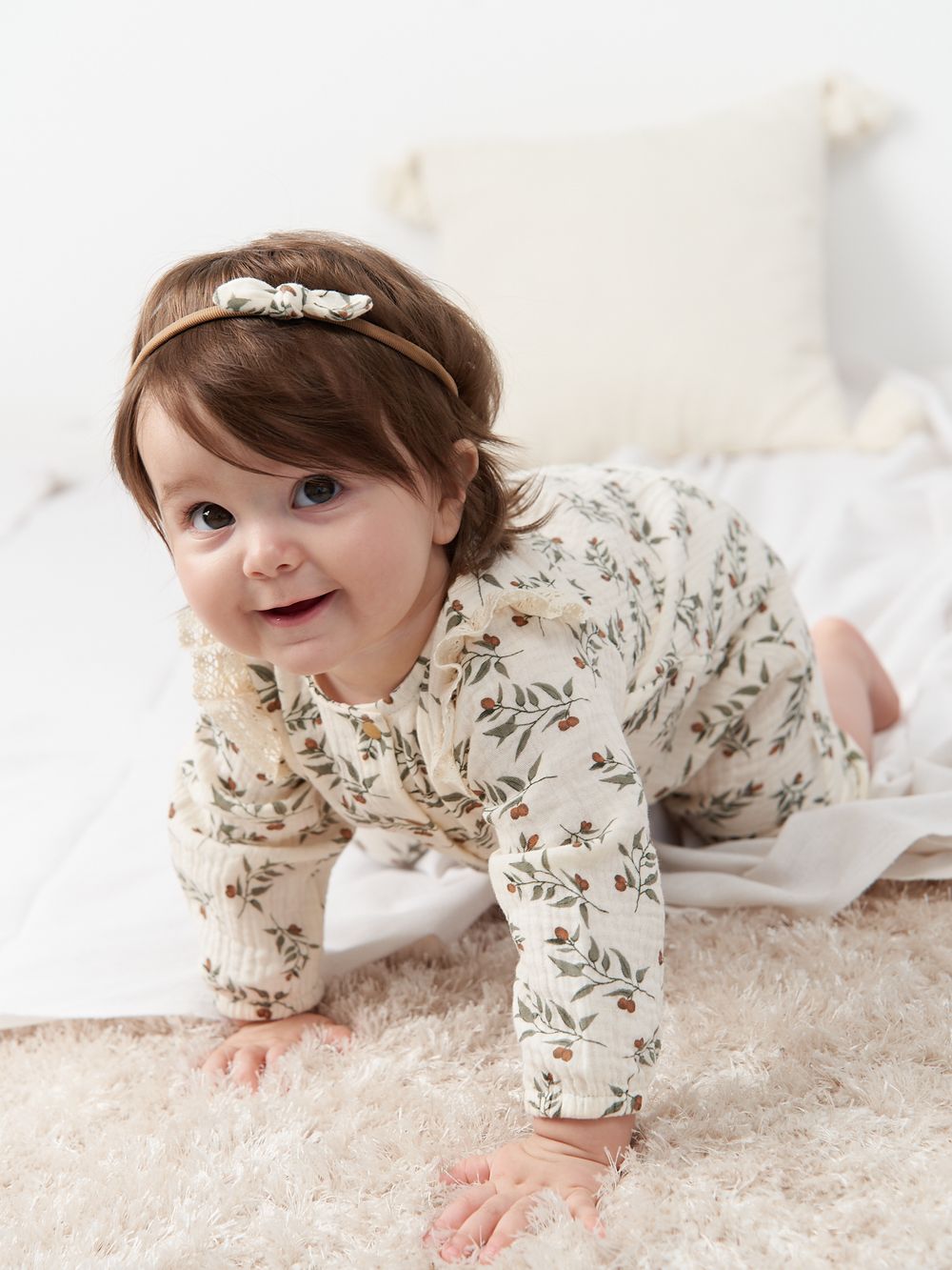 Аксессуар для волос (резинка) "Олива" 0+