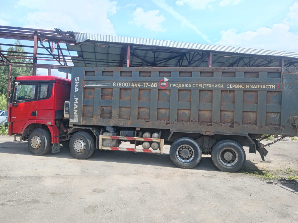 Shacman (Shaanxi) SX* 8x4 Самосвал SX331864366C (Дизельный, 13,0 л, 549 л.с., МТ)