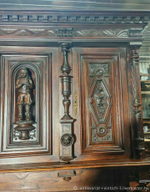 Старинный буфет